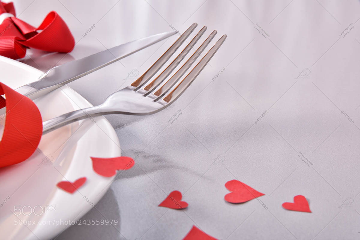 Nikon D810 sample photo. Table decorated with red photography