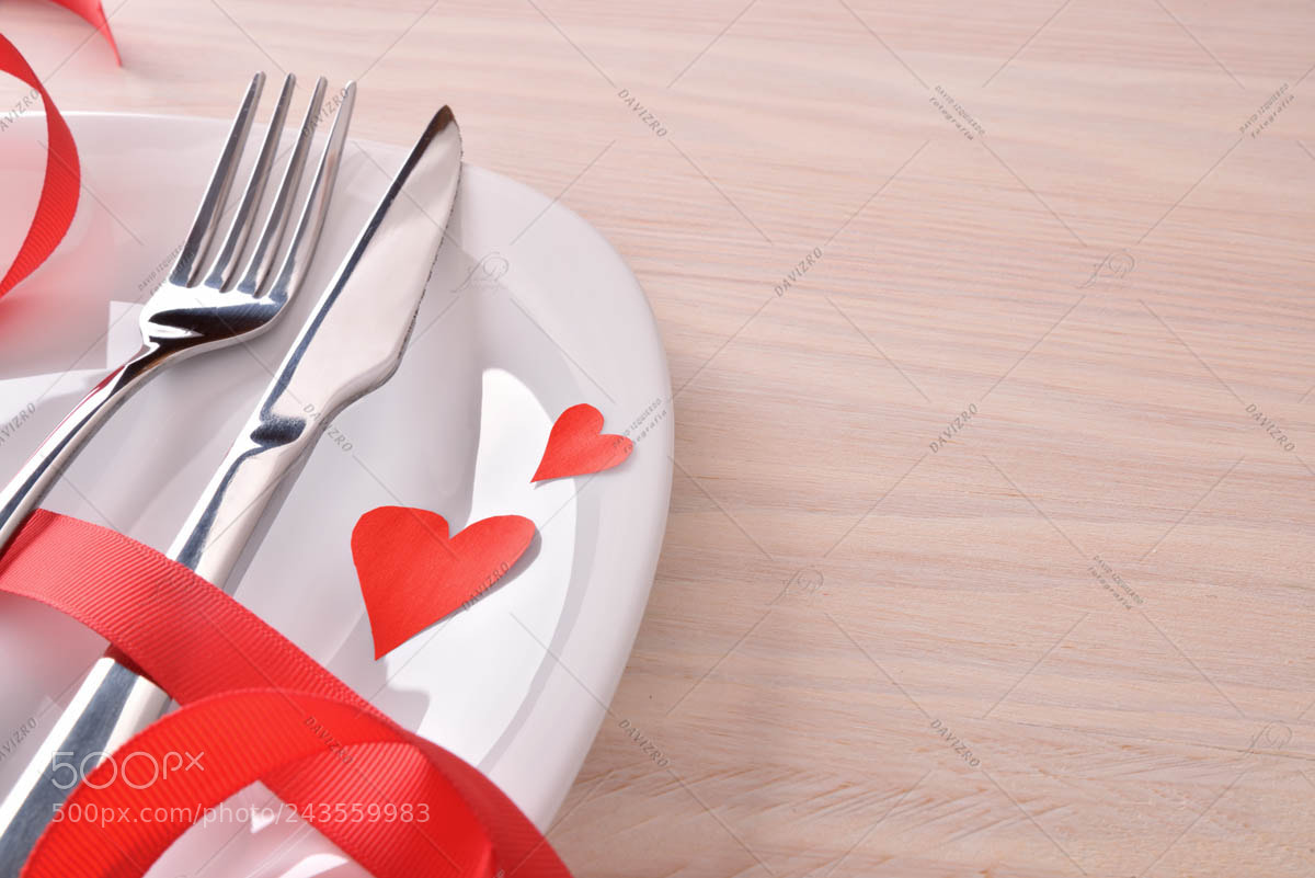 Nikon D810 sample photo. Table decorated with red photography
