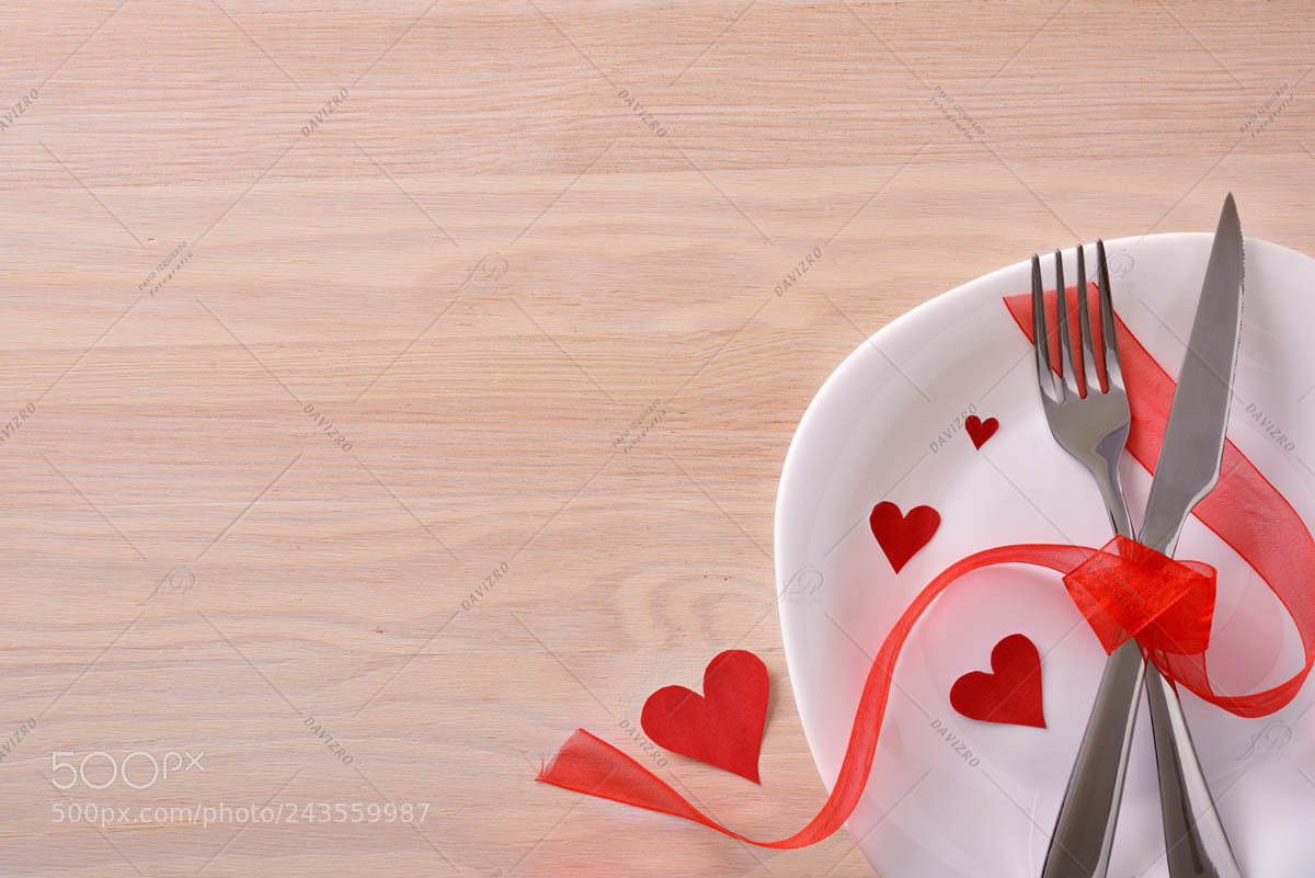 Nikon D810 sample photo. Table decorated with red photography