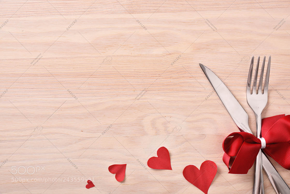Nikon D810 sample photo. Table decorated with red photography