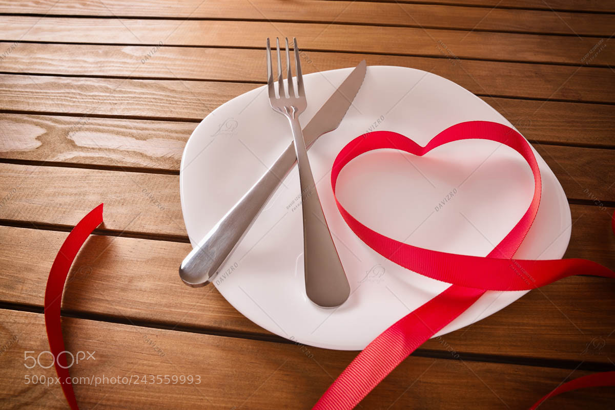 Nikon D810 sample photo. Table decorated with ribbon photography