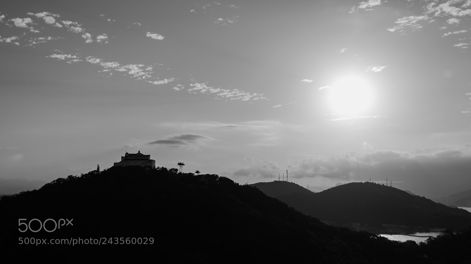Nikon D3200 sample photo. Por do sol convento photography