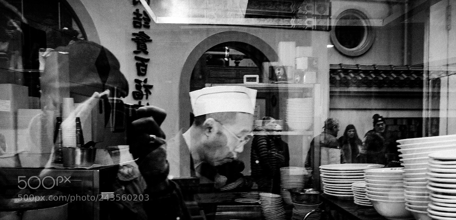 Canon EOS 500D (EOS Rebel T1i / EOS Kiss X3) sample photo. Chinese cook photography