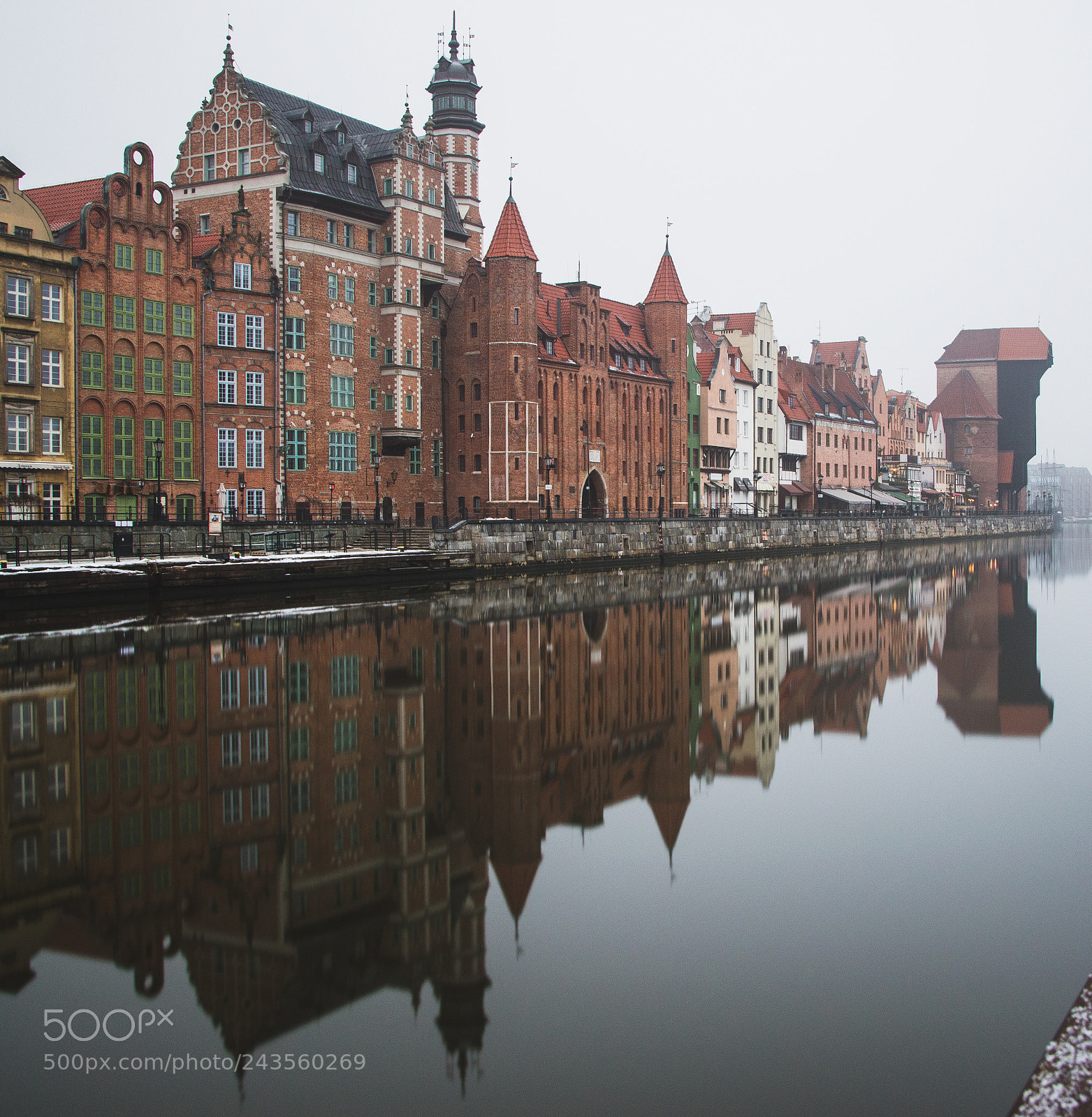 Nikon D3200 sample photo. Gdansk photography