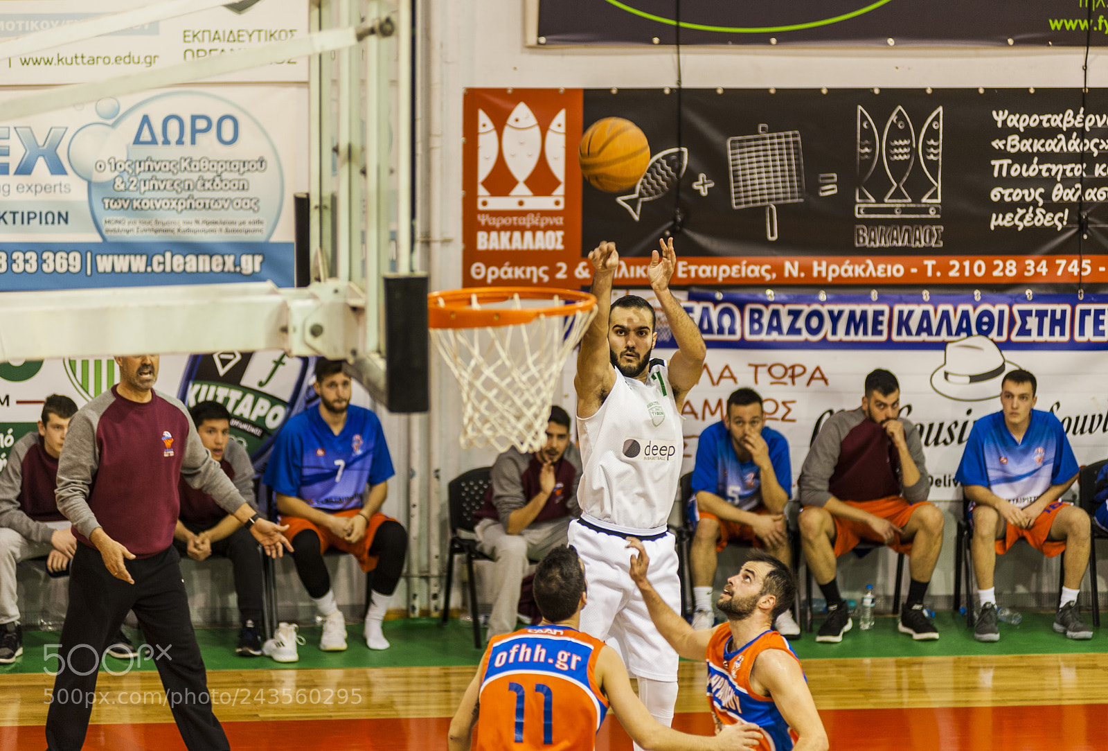Nikon D700 sample photo. Tyfwnas - ofhh basketball photography