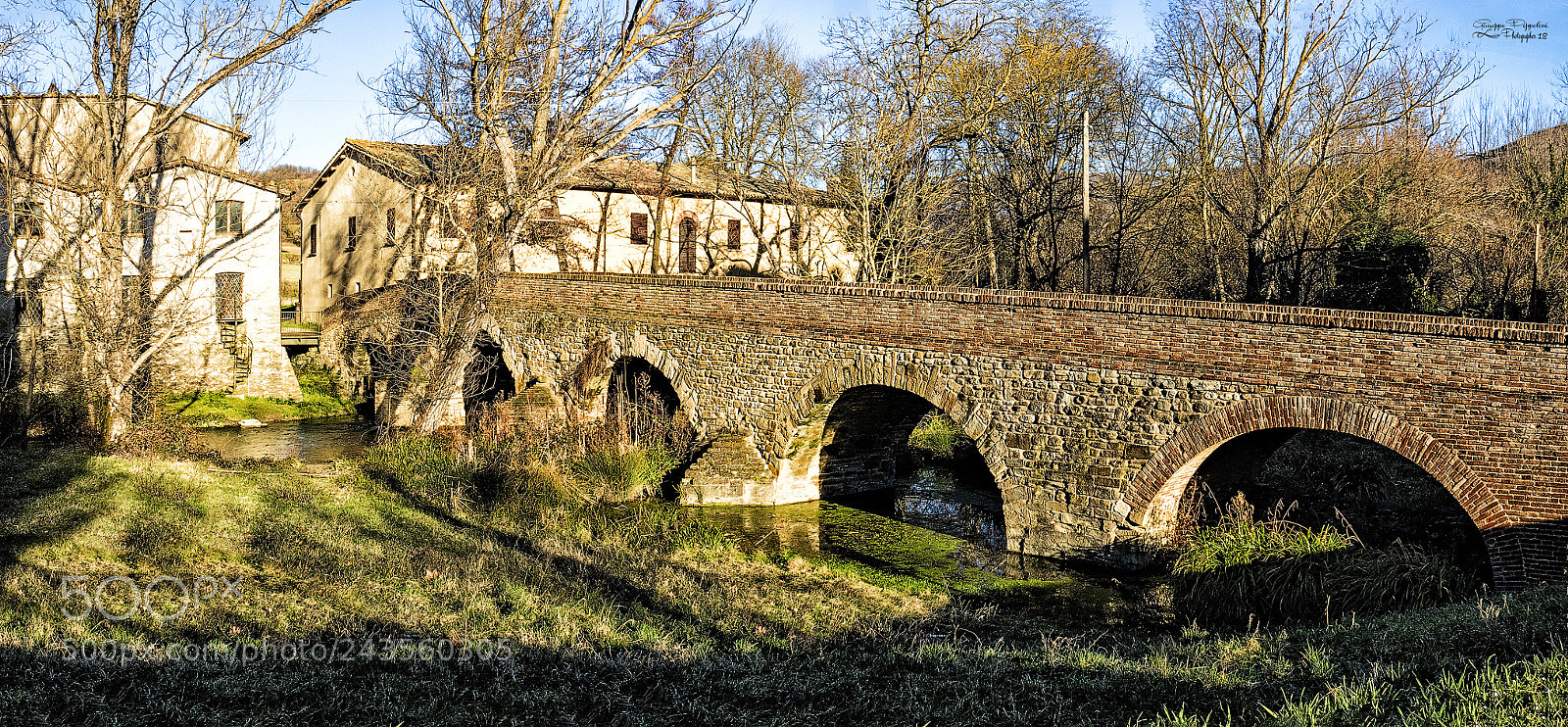 Canon PowerShot G3 X sample photo. Roman bridge photography