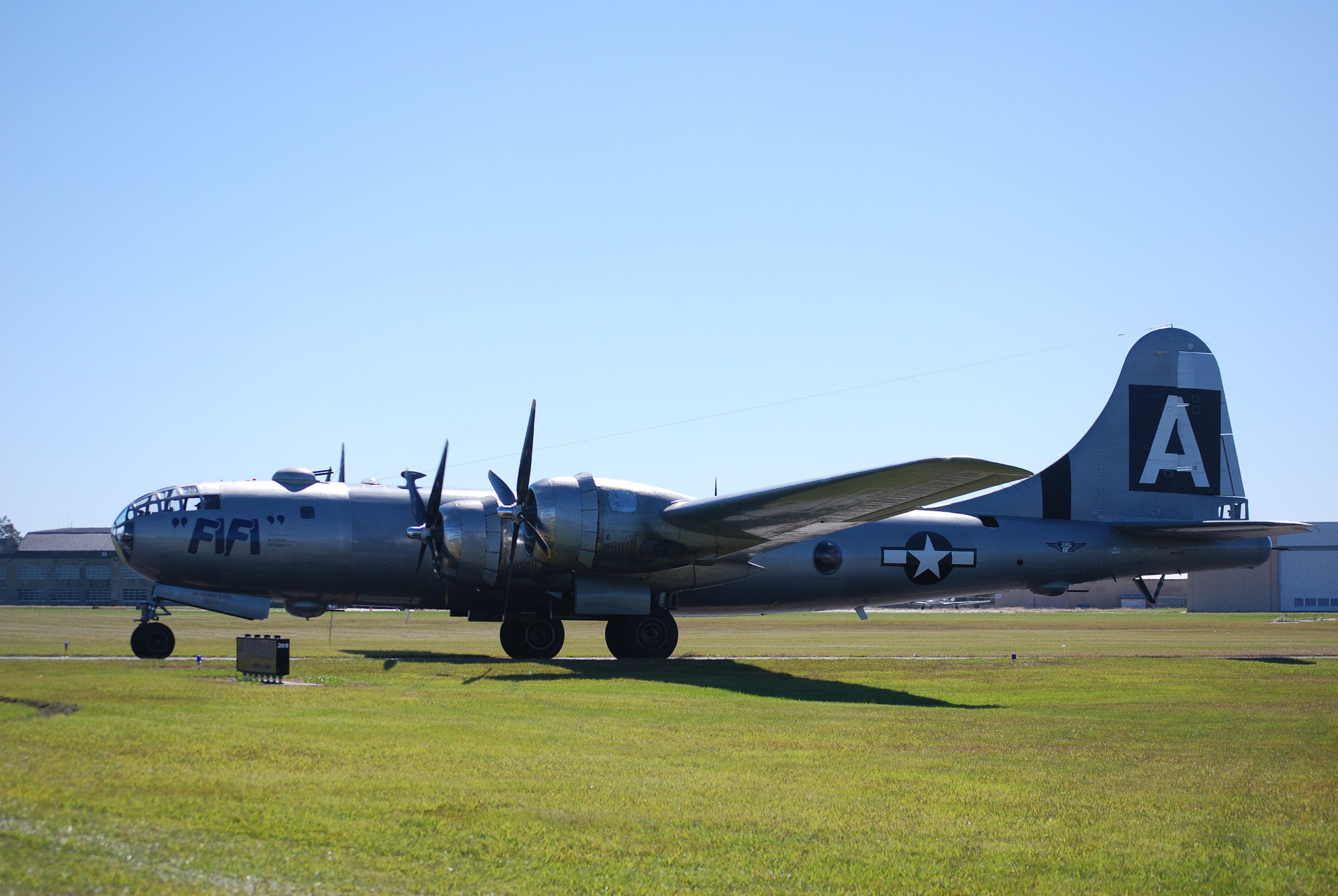 Nikon D60 sample photo. The last flying b-29 bomber, fifi. maintained and  ... photography