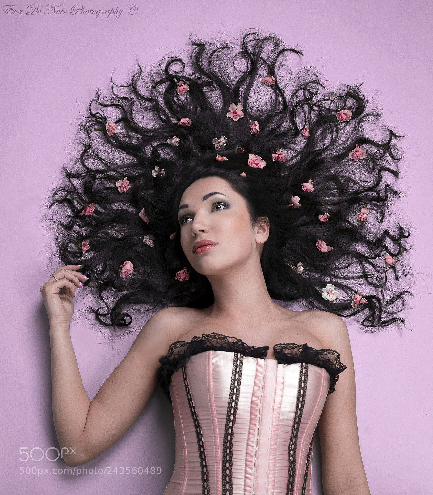 Nikon D610 sample photo. Pink photography