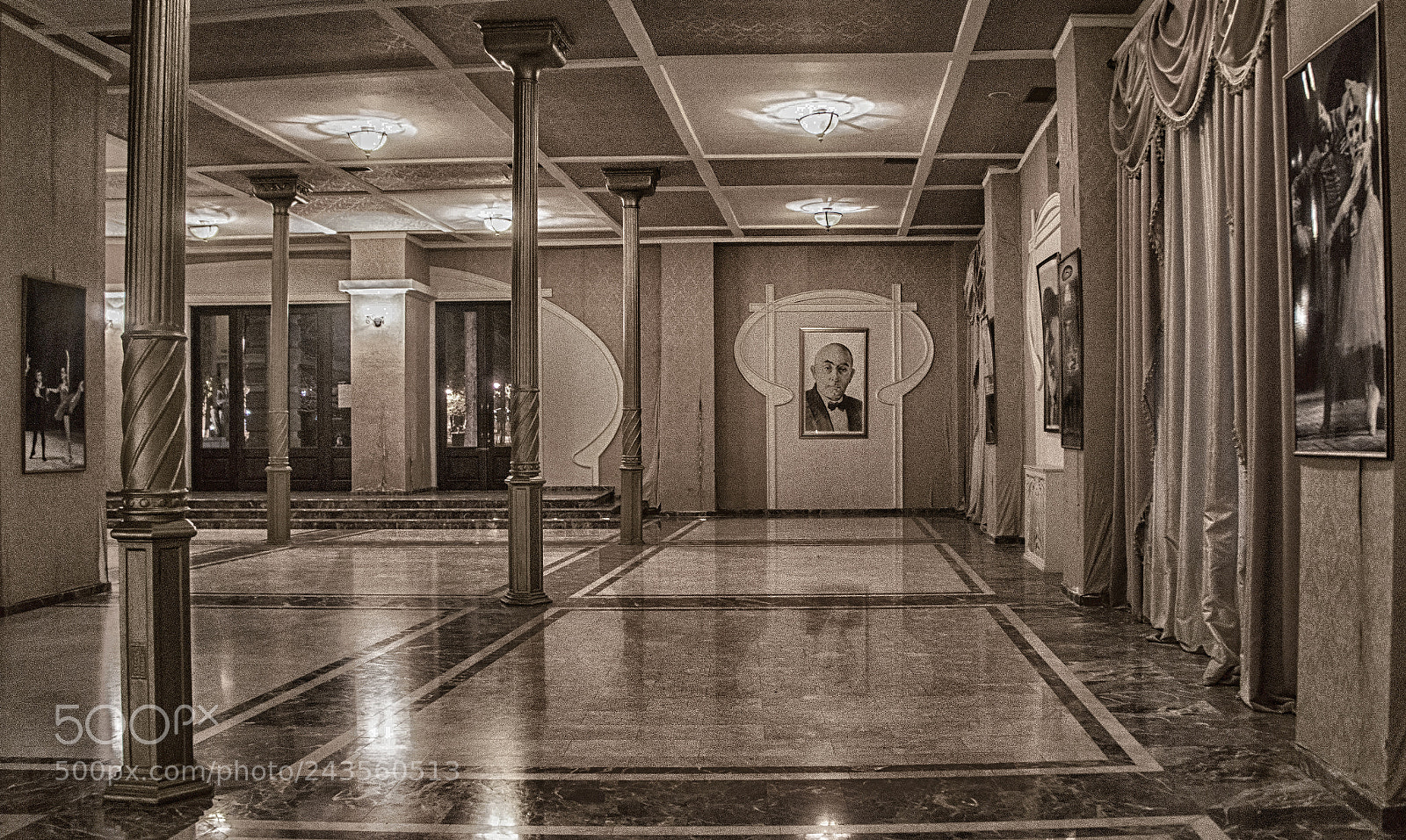 Sony Alpha NEX-7 sample photo. Kutaisi state opera photography