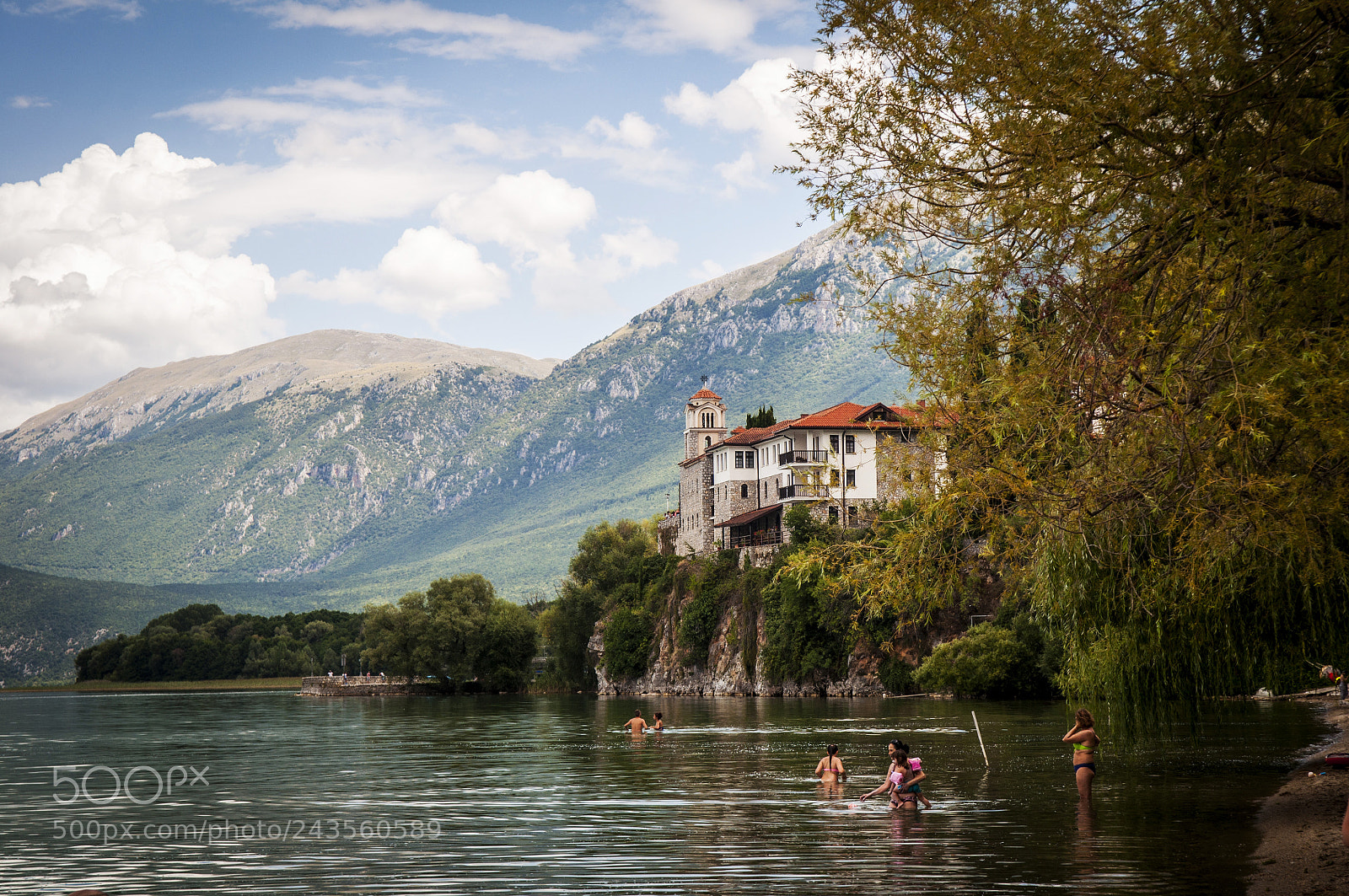 Nikon D5000 sample photo. Monastery photography
