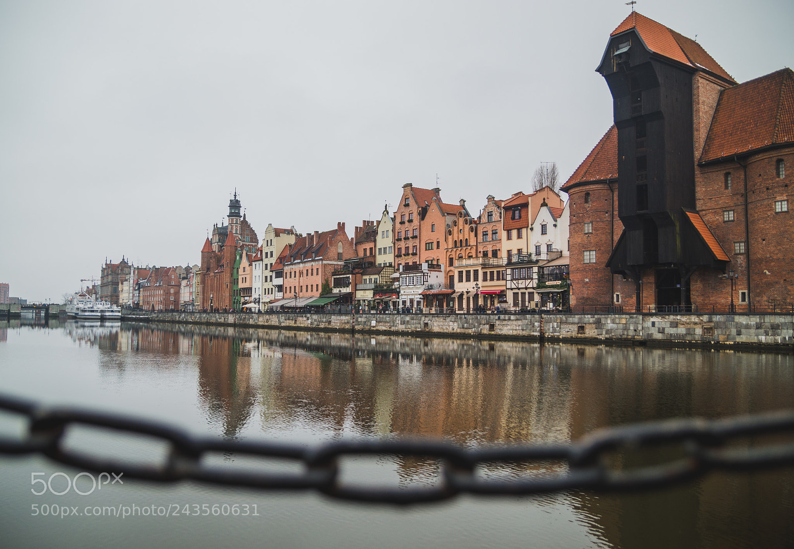 Nikon D3200 sample photo. Gdansk photography