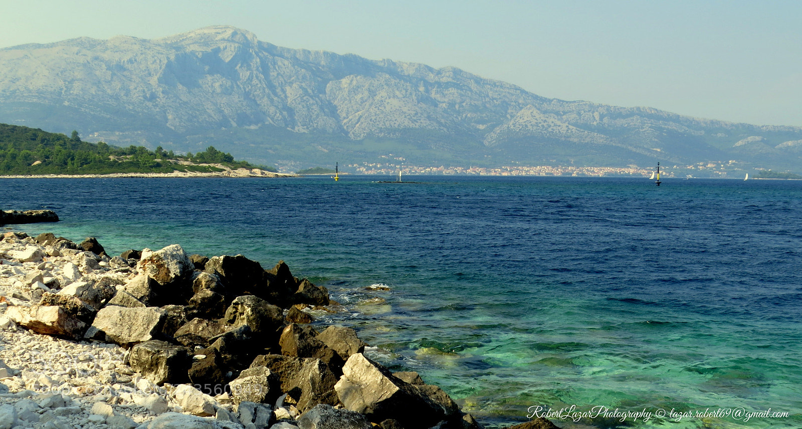 Canon PowerShot SX50 HS sample photo. Vrnik beach photography