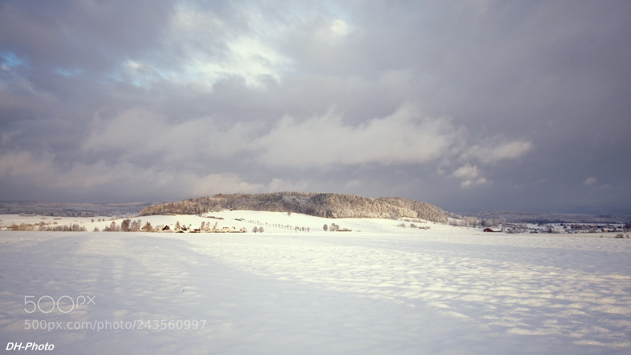 Sony ILCA-77M2 sample photo. Frozen landscape_02 photography