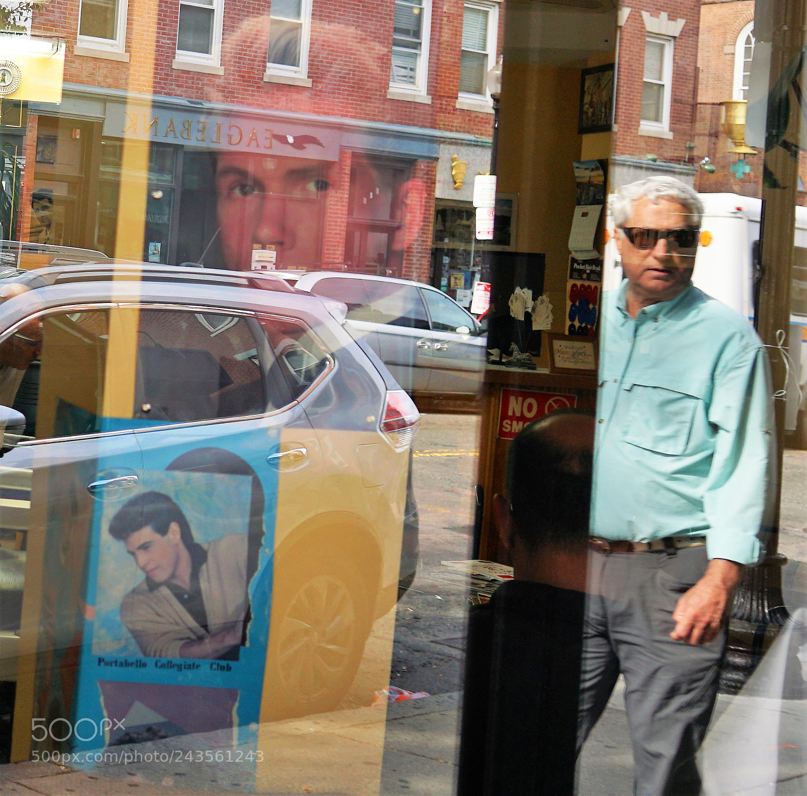 Sony a6500 sample photo. A reflection photography