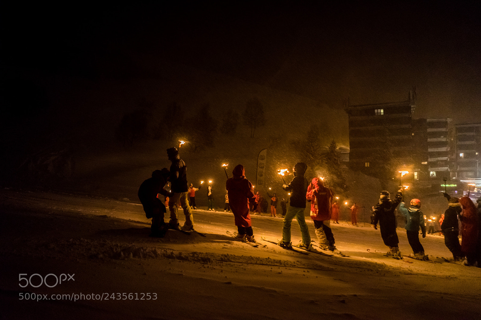 Sony a7 II sample photo. Torch of the night photography