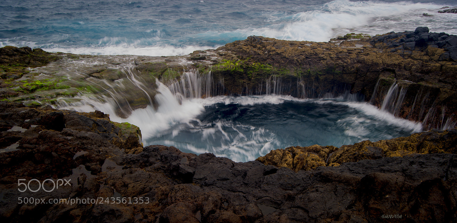 Sony Alpha DSLR-A850 sample photo. Bufadero photography