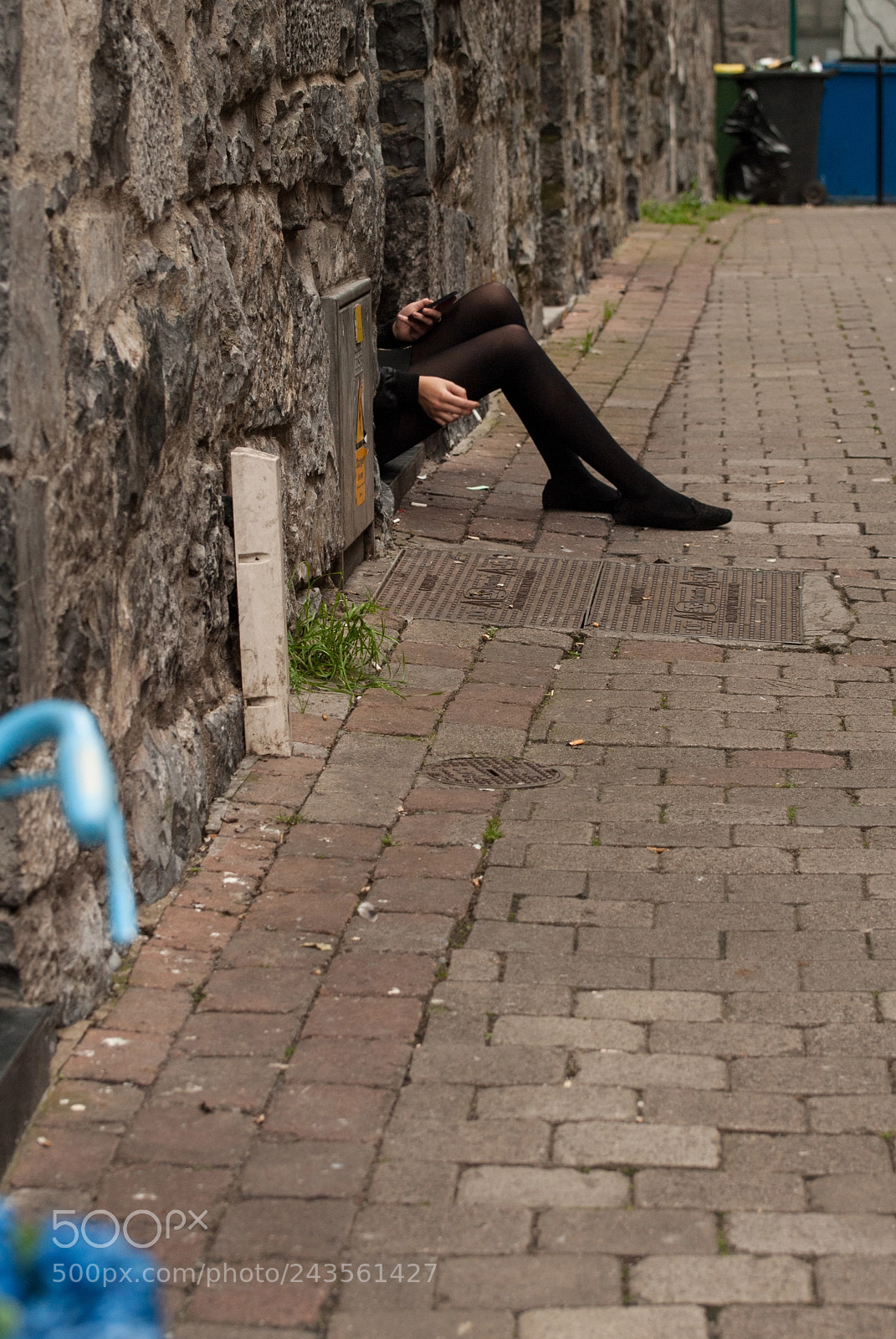 Nikon D200 sample photo. Galway girl photography