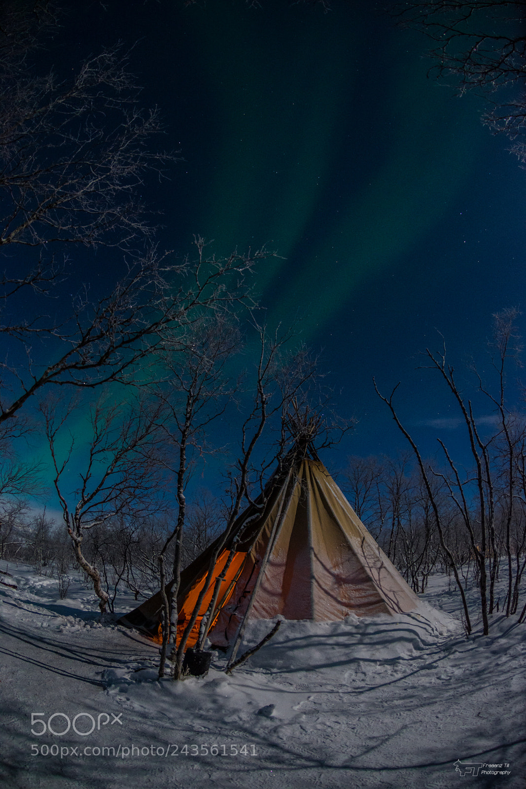 Nikon D7200 sample photo. Aurora photography