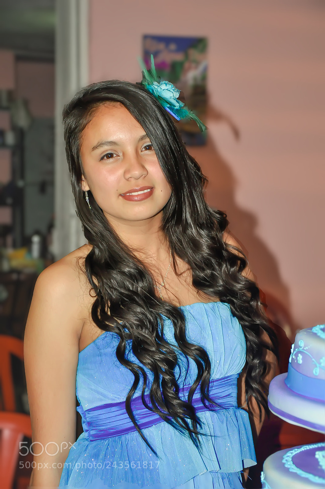 Nikon D90 sample photo. Quinceanera photography