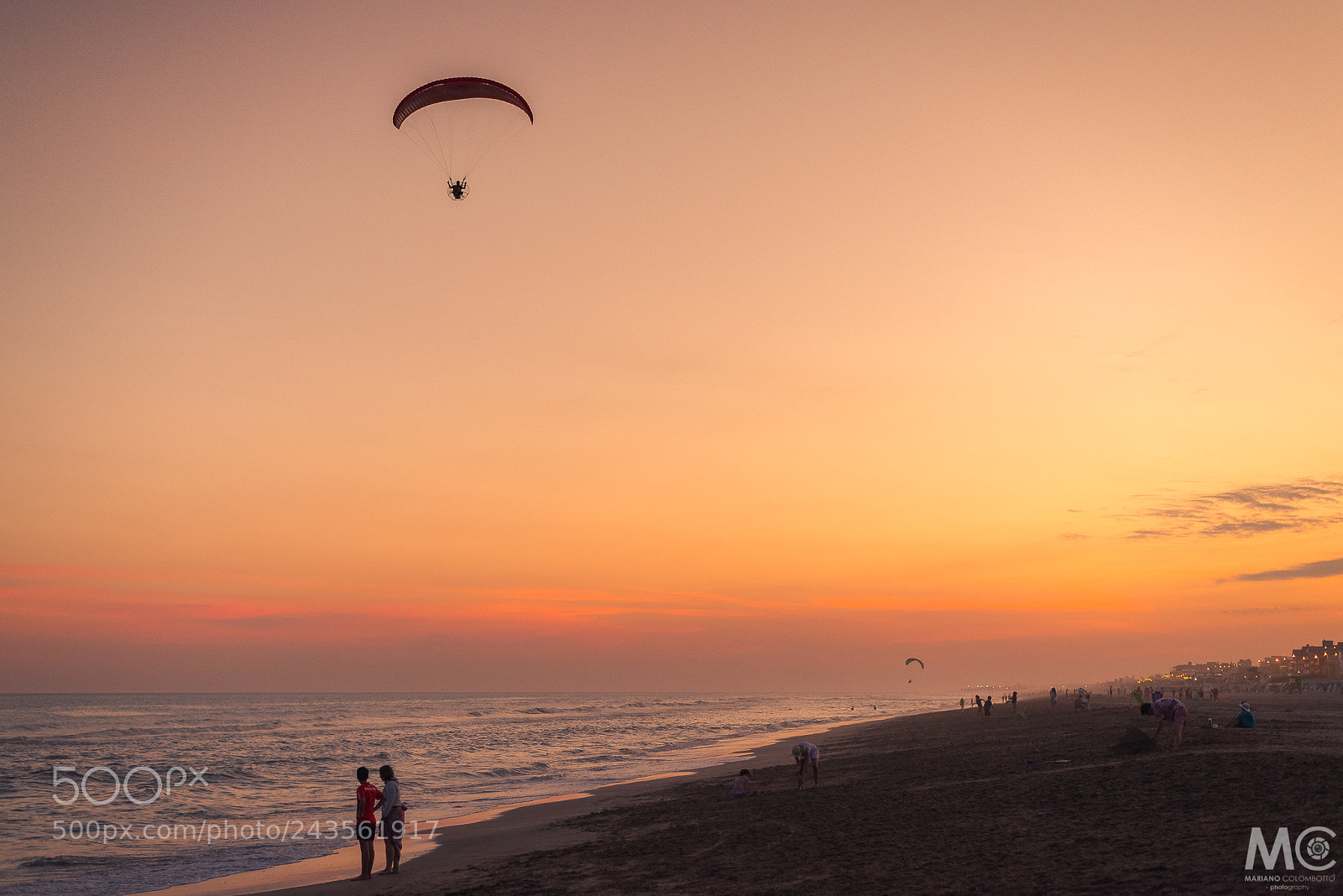 Nikon D610 sample photo. Sunset beach photography