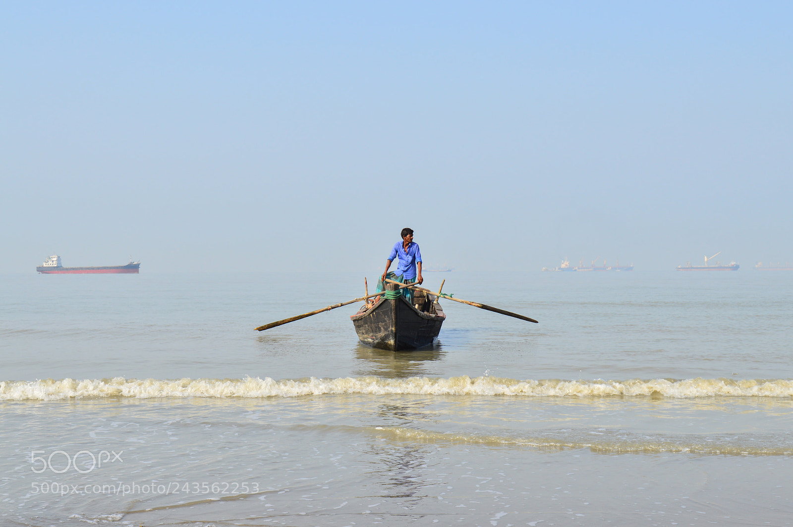 Nikon D3200 sample photo. Wooden boat at patenga photography