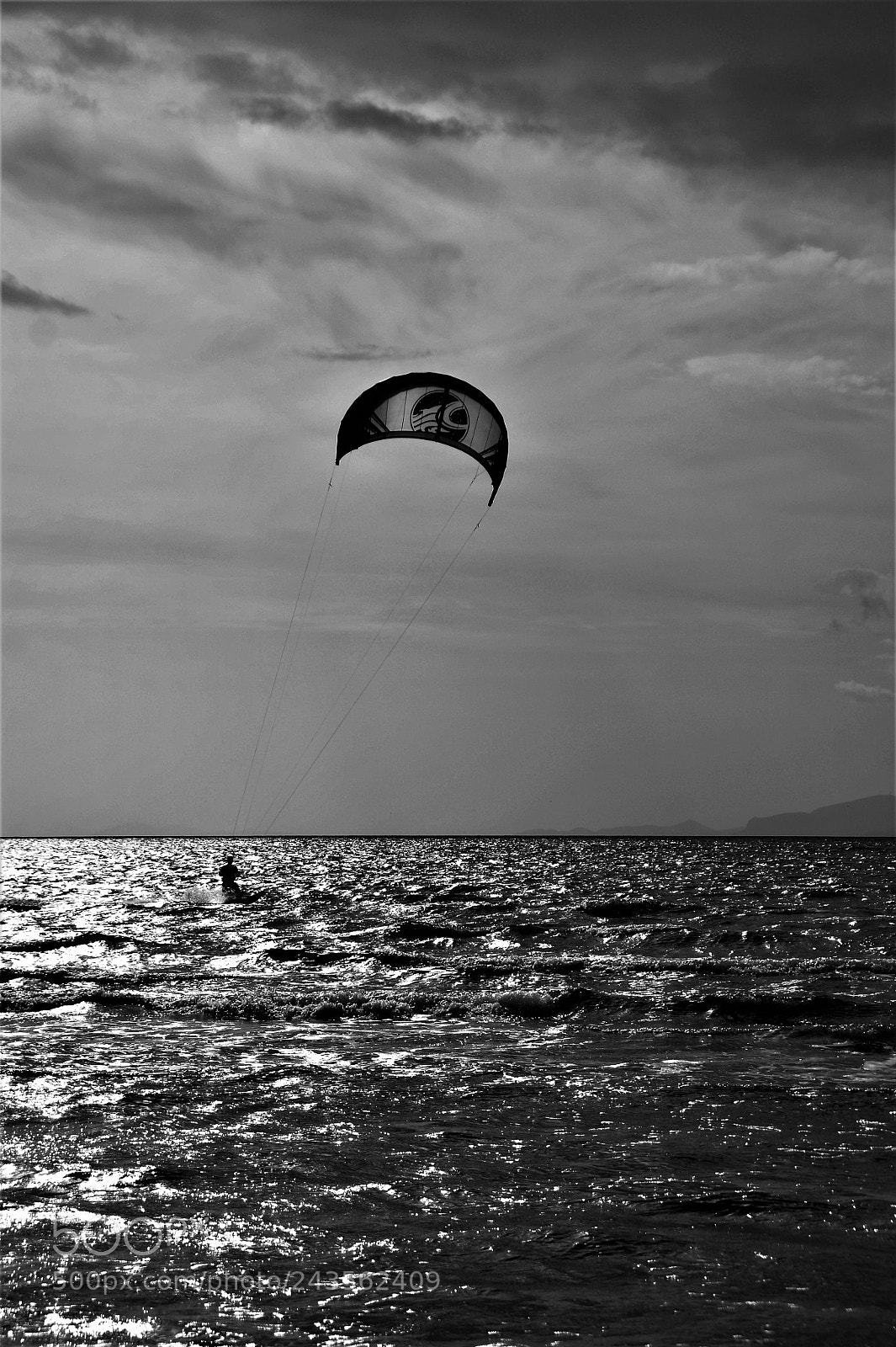Sony Alpha DSLR-A350 sample photo. Accelarating towards the horizon ... ! photography