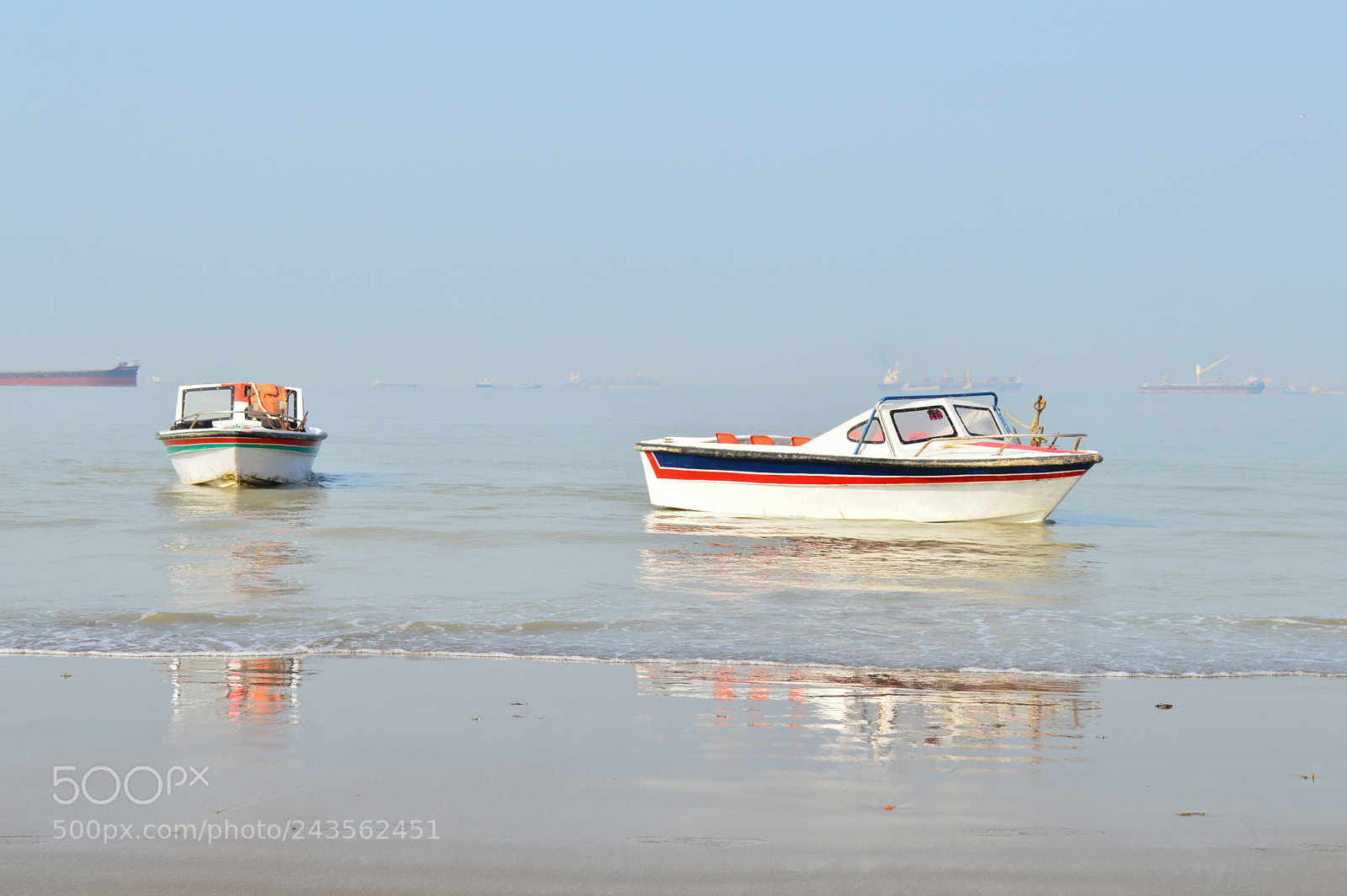 Nikon D3200 sample photo. Motorboats at patenga, chittagong. photography
