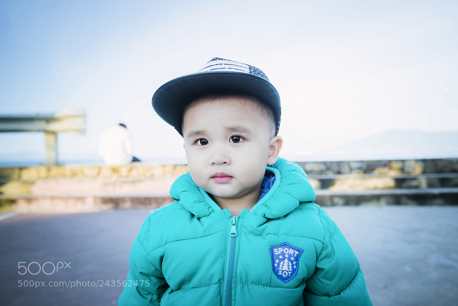Nikon D610 sample photo. My son photography