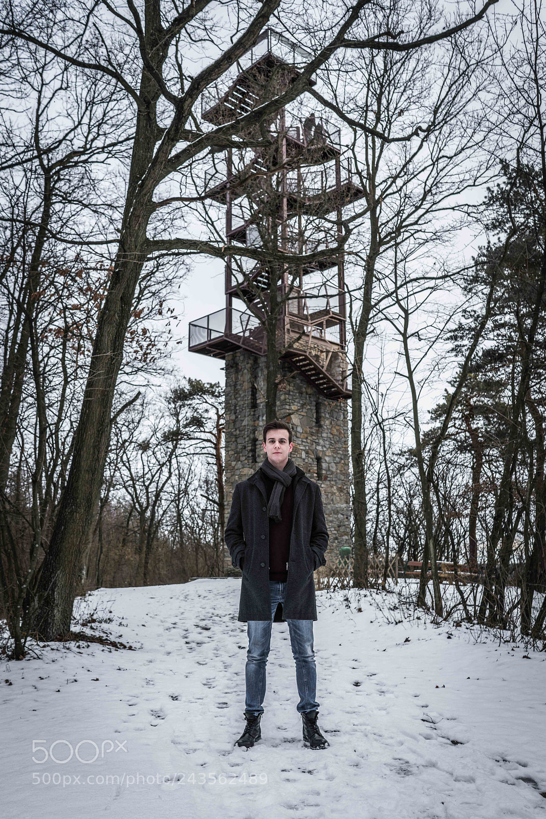 Sony a7R II sample photo. Julian in the forest photography