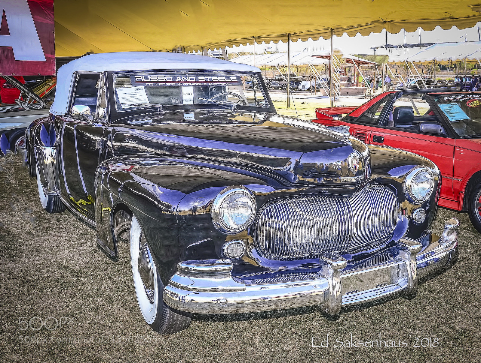 Nikon D800 sample photo. Lincoln cabriolet photography