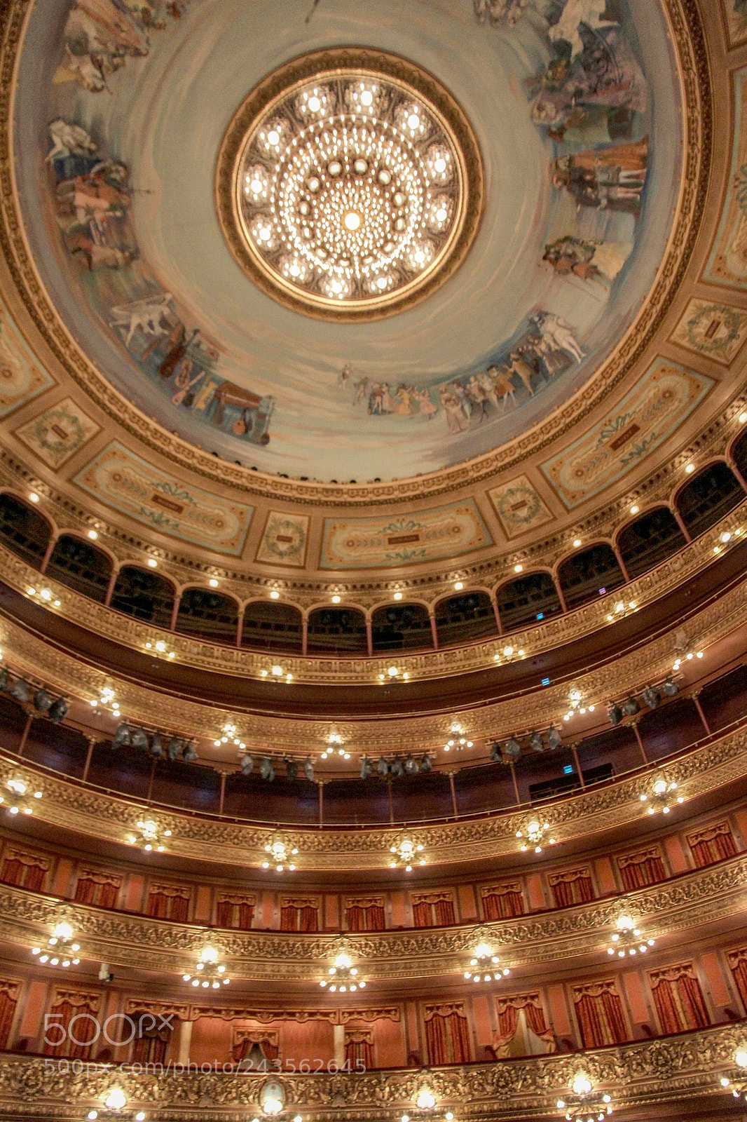 Canon EOS 1200D (EOS Rebel T5 / EOS Kiss X70 / EOS Hi) sample photo. Colon theatre photography