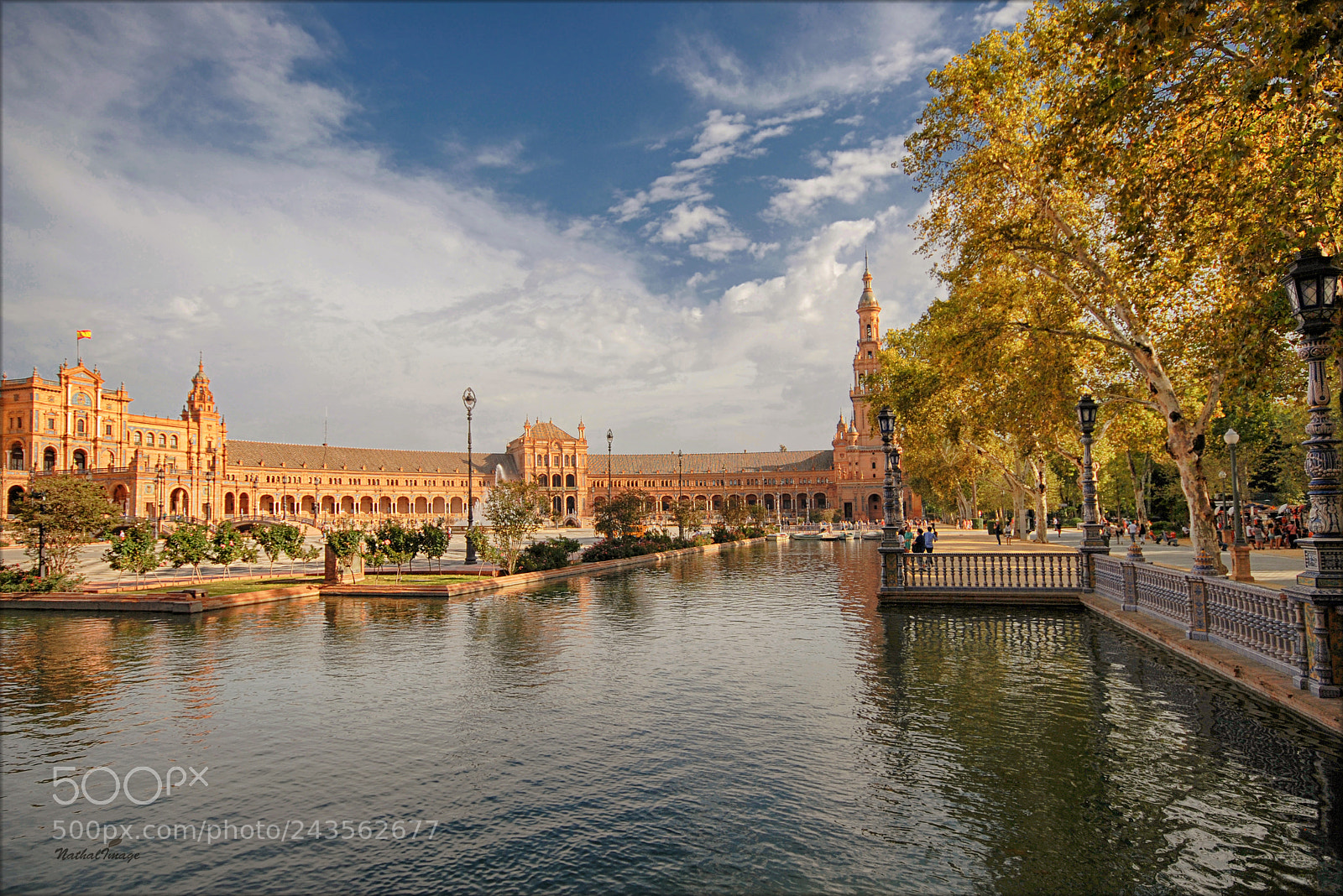 Nikon D80 sample photo. ... plaza de espana ... photography