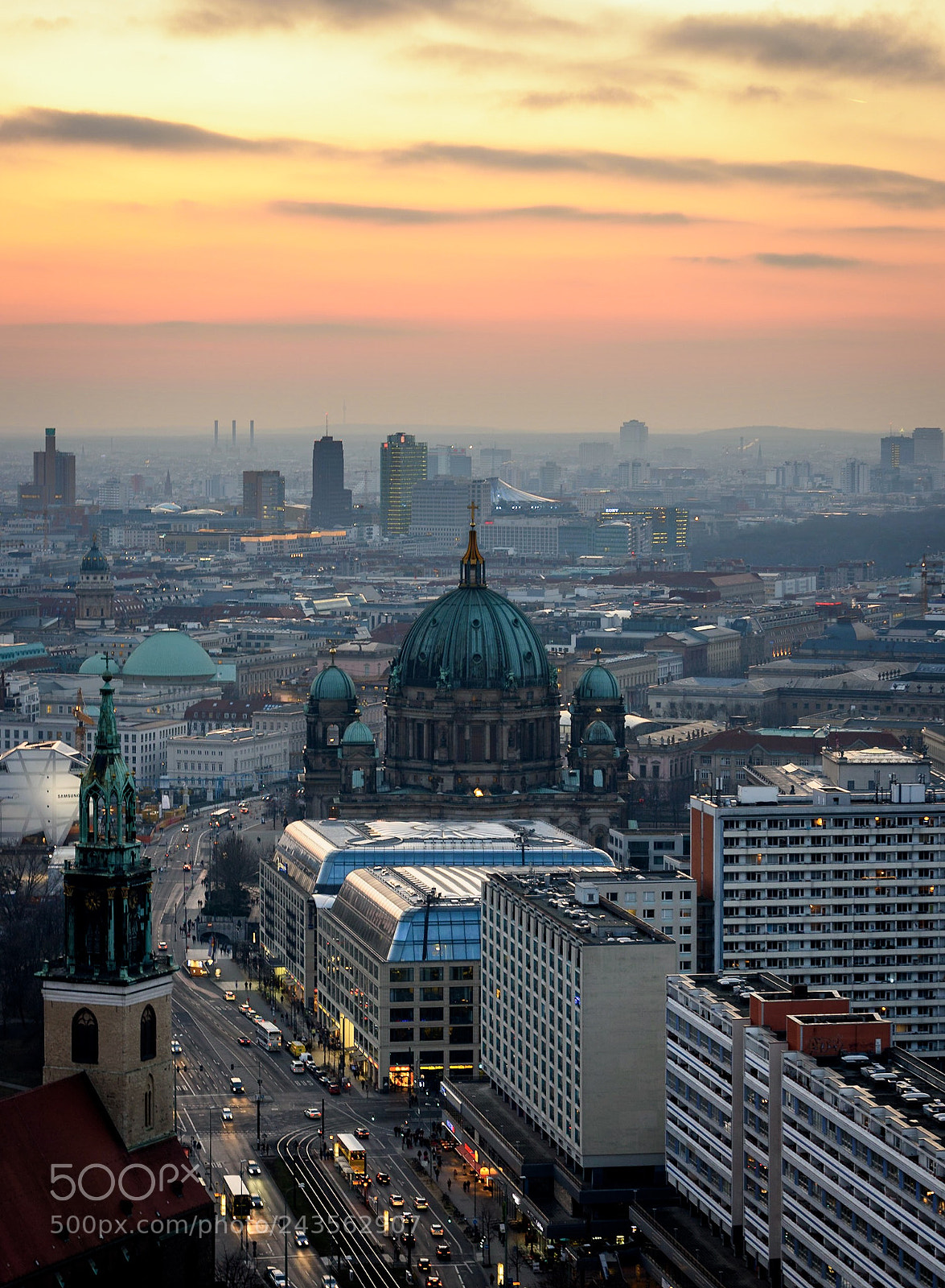 Nikon D810 sample photo. Beautiful berlin photography