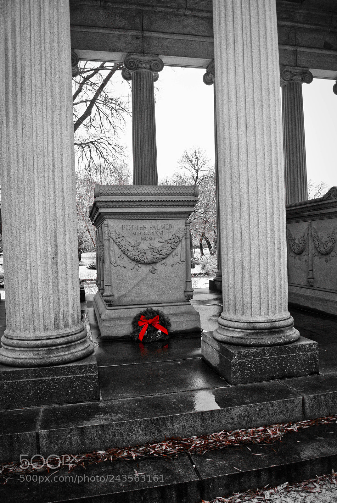 Nikon 1 V1 sample photo. Graceland cemetery after the photography
