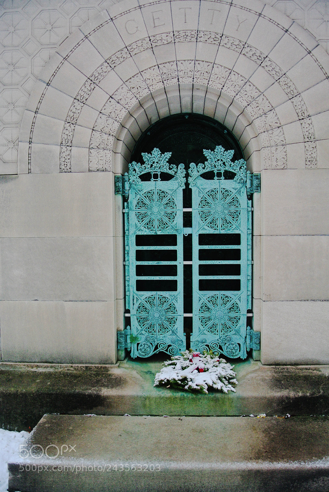 Nikon 1 V1 sample photo. Graceland cemetery after the photography