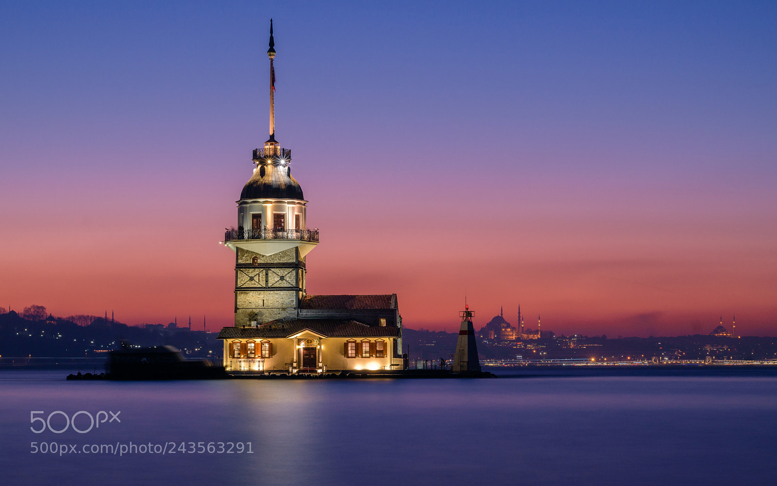 Nikon D5500 sample photo. Maiden tower #2 photography