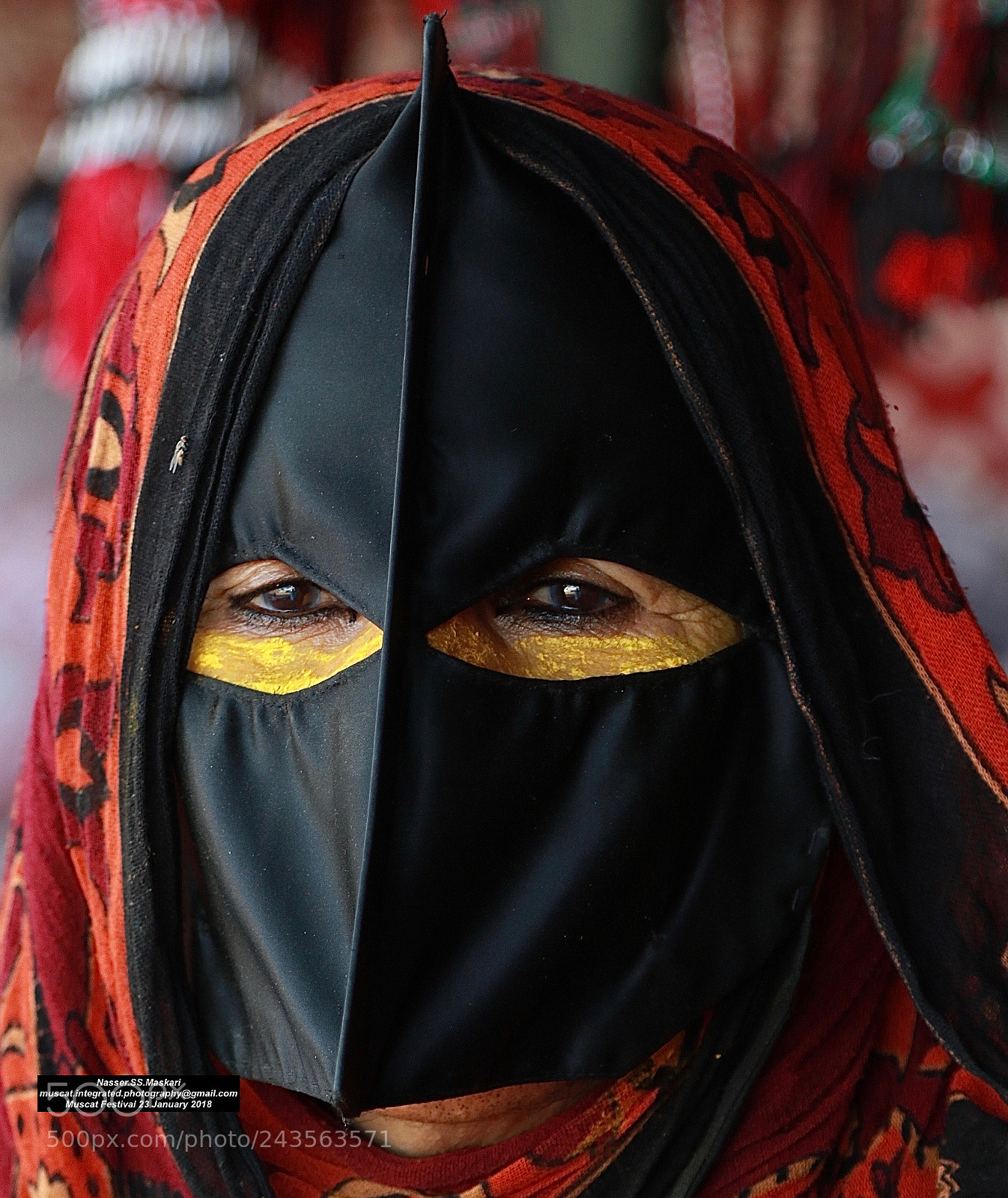 Canon EOS 7D Mark II sample photo. Muscat festival 23 january 2018 photography