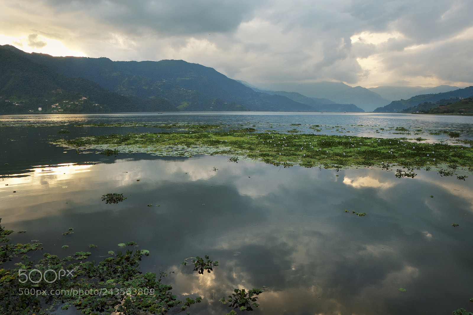 Fujifilm X-T10 sample photo. Sunset on lake feva photography