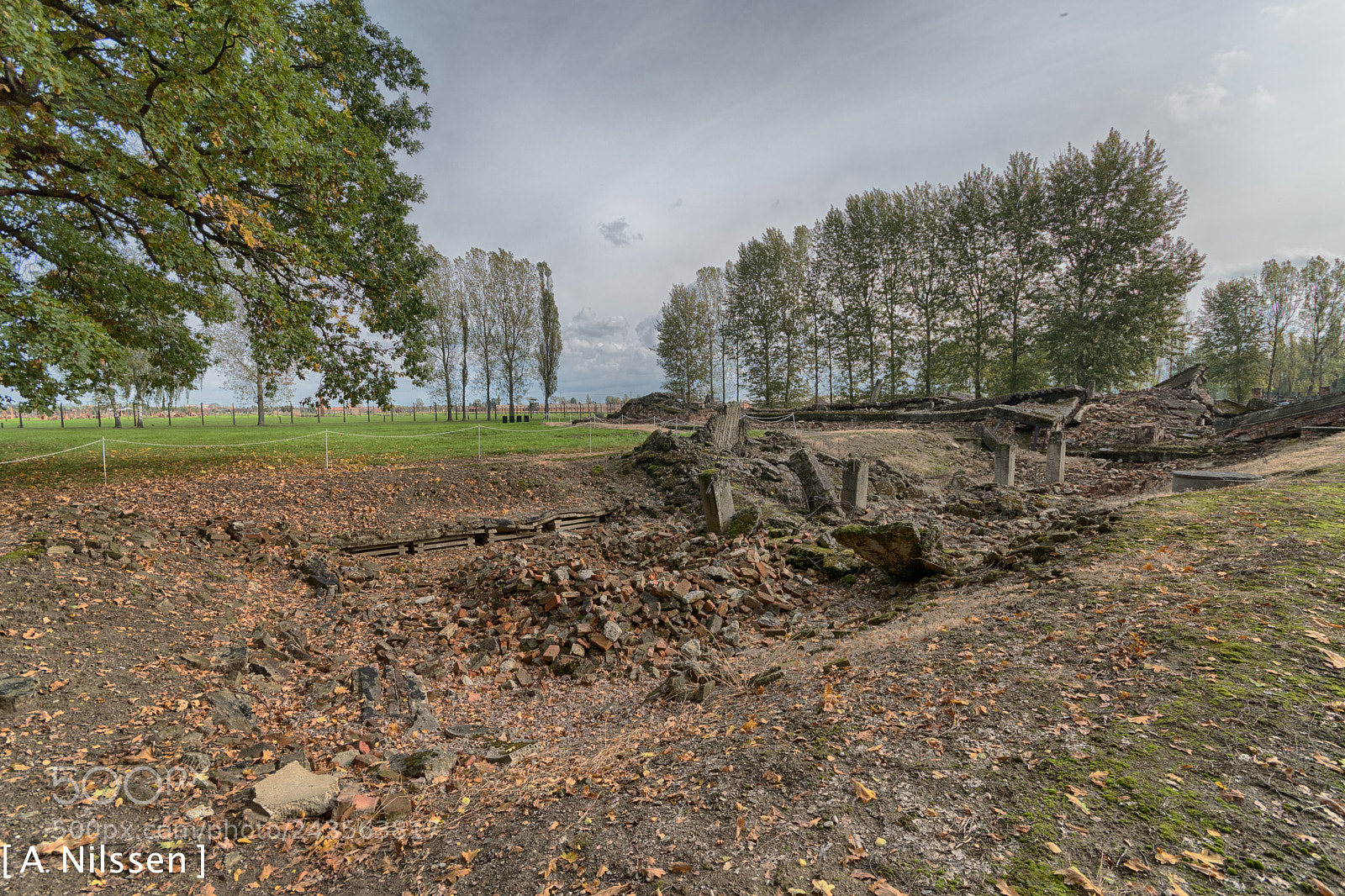 Nikon D500 sample photo. Krematorium 3 photography