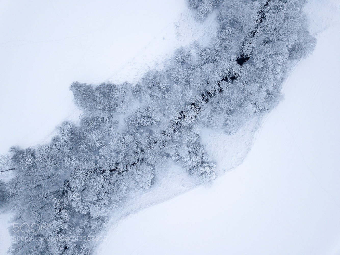 DJI FC220 sample photo. Creak photography