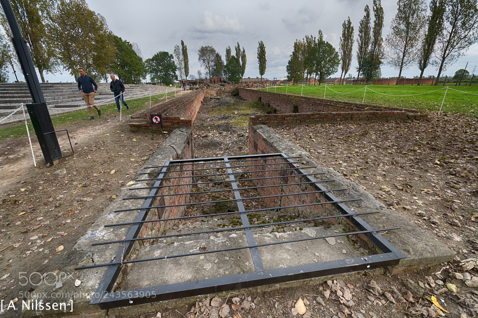 Nikon D500 sample photo. Krematorium 2 - gas chamber photography