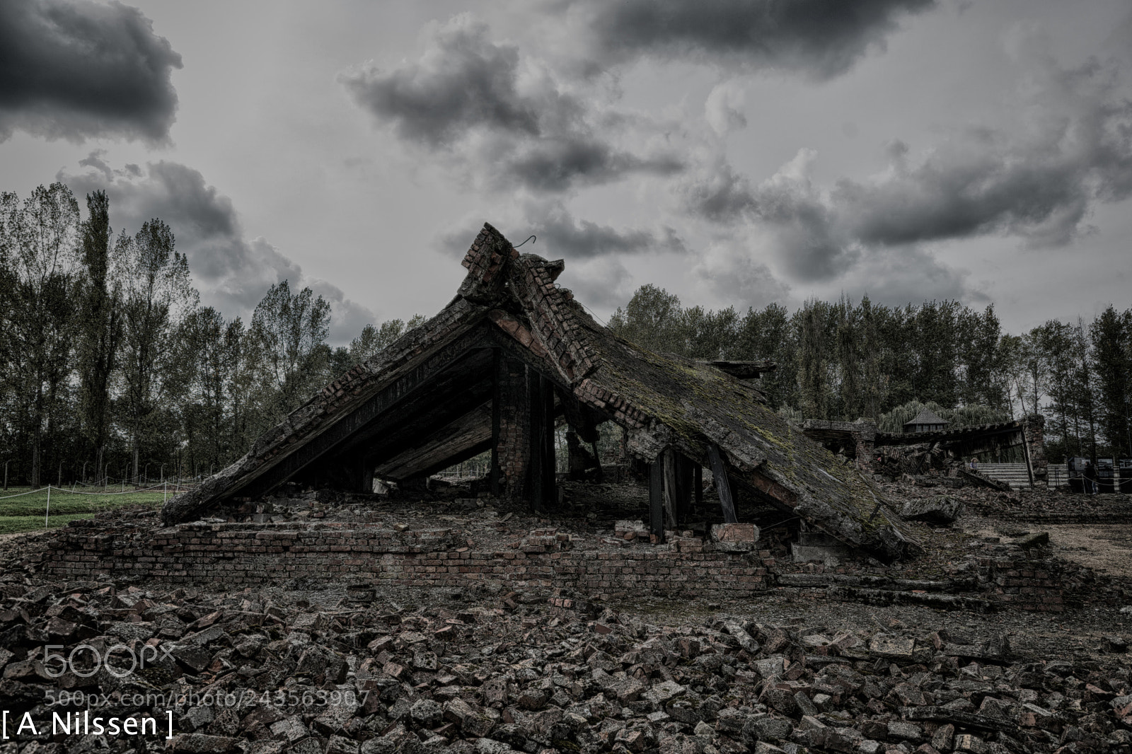 Nikon D500 sample photo. Krematorium 2 photography