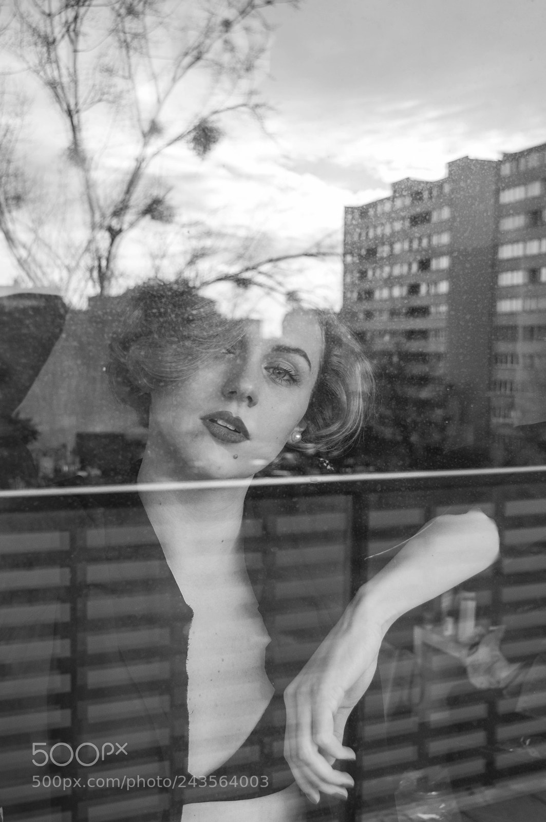 Nikon D90 sample photo. Erotic portrait photography