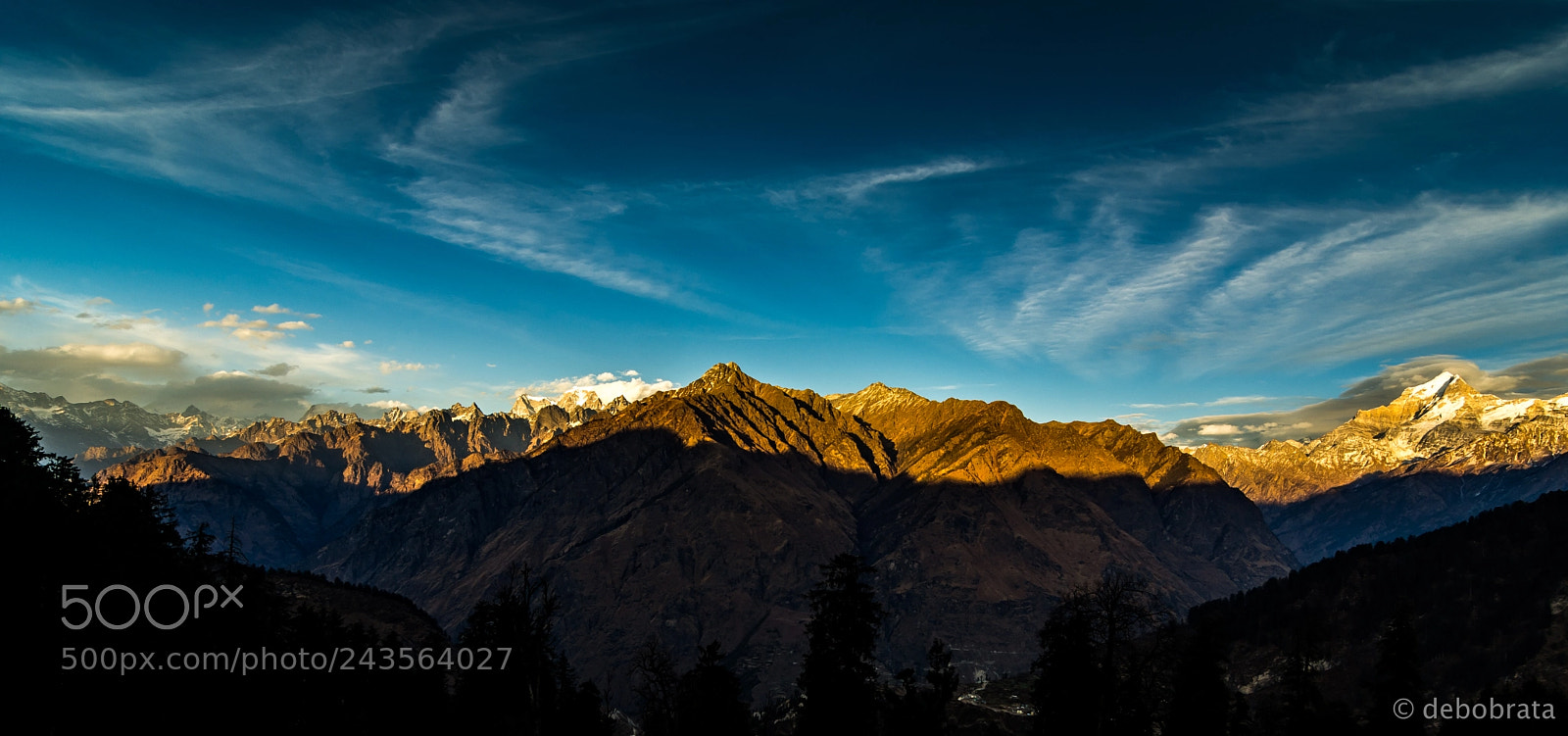 Nikon D7200 sample photo. Sunset seen from akhrot photography