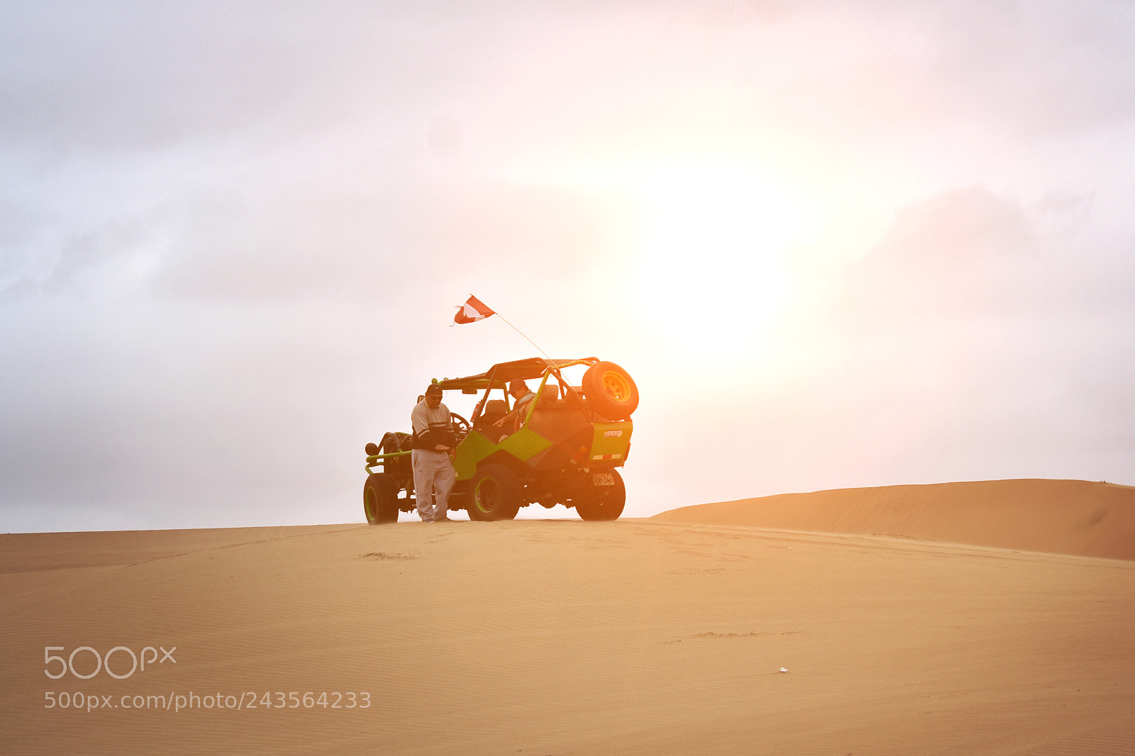 Nikon D3400 sample photo. Buggy en el desierto photography