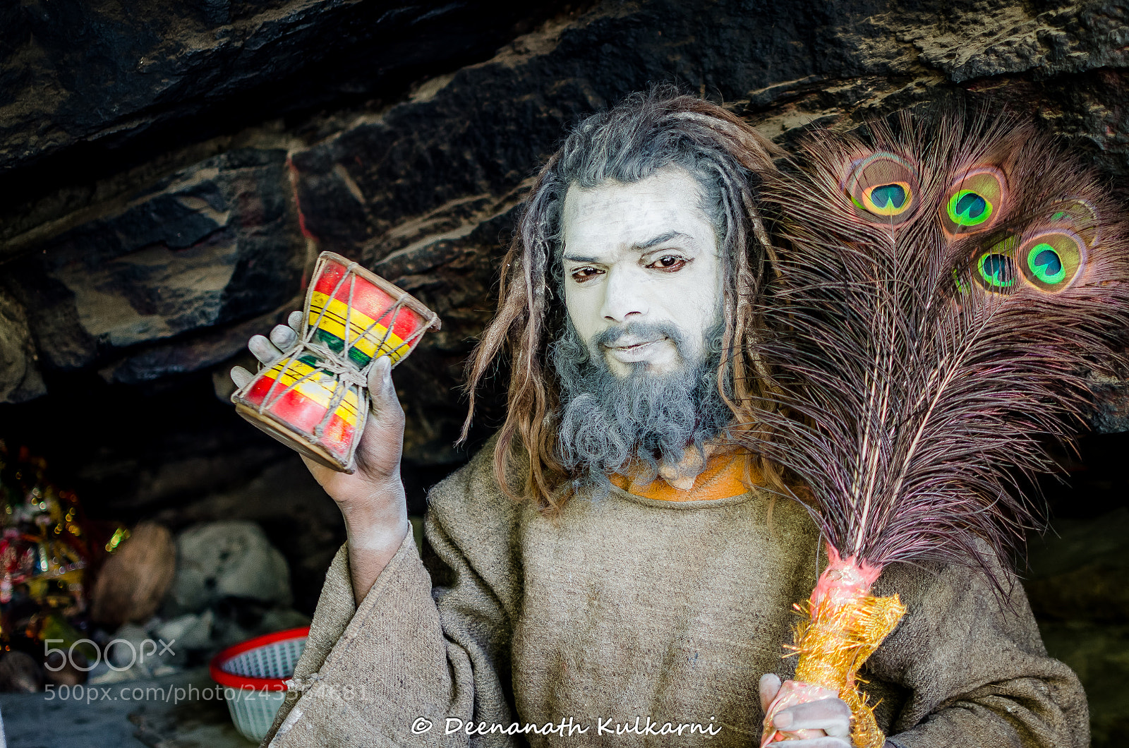 Nikon D5100 sample photo. Sadhu of himalaya photography