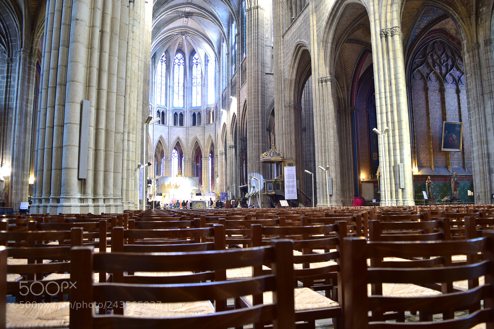 Nikon D5500 sample photo. La cath drale saint photography