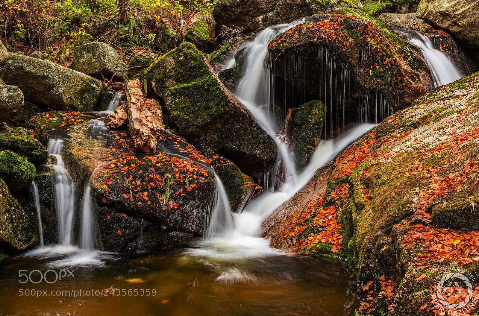 Nikon D800 sample photo. Waterfall at h jen photography