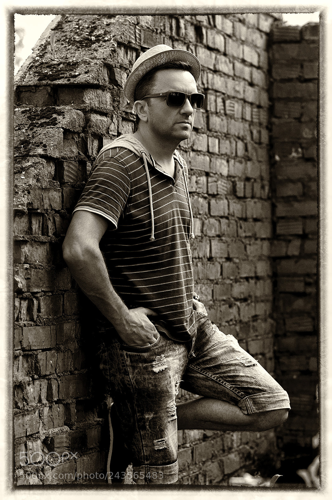 Nikon D90 sample photo. Man photography