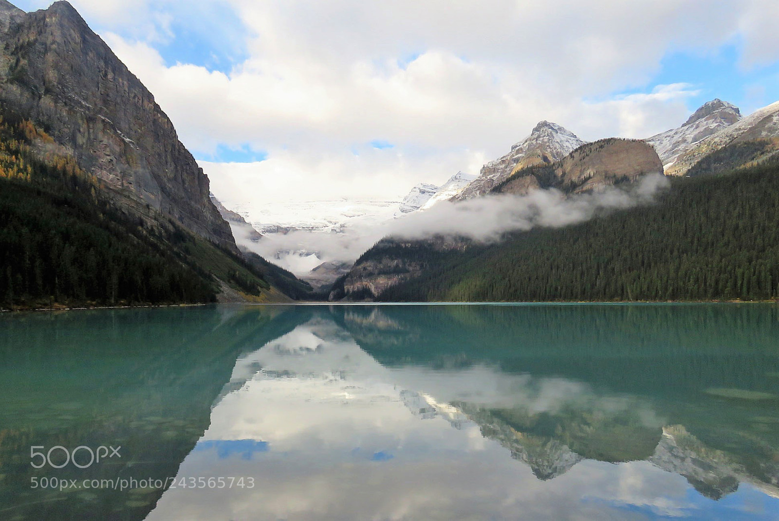 Canon PowerShot SX60 HS sample photo. Lake louise reflection photography